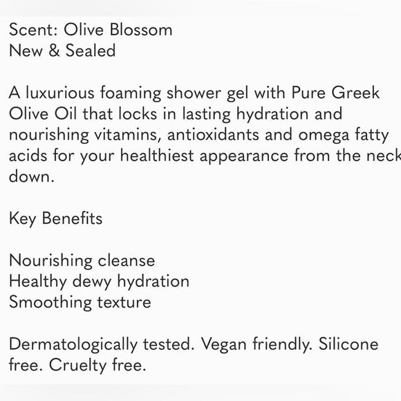 Korres Pure Greek Olive Oil Shower Gel  8.45 FL. Oz. - Picture 5 of 5